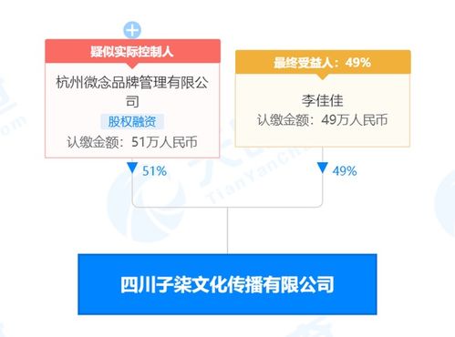 微念新設“姜桂余辛”子公司 布局科技中介服務，強化李子柒IP生態鏈